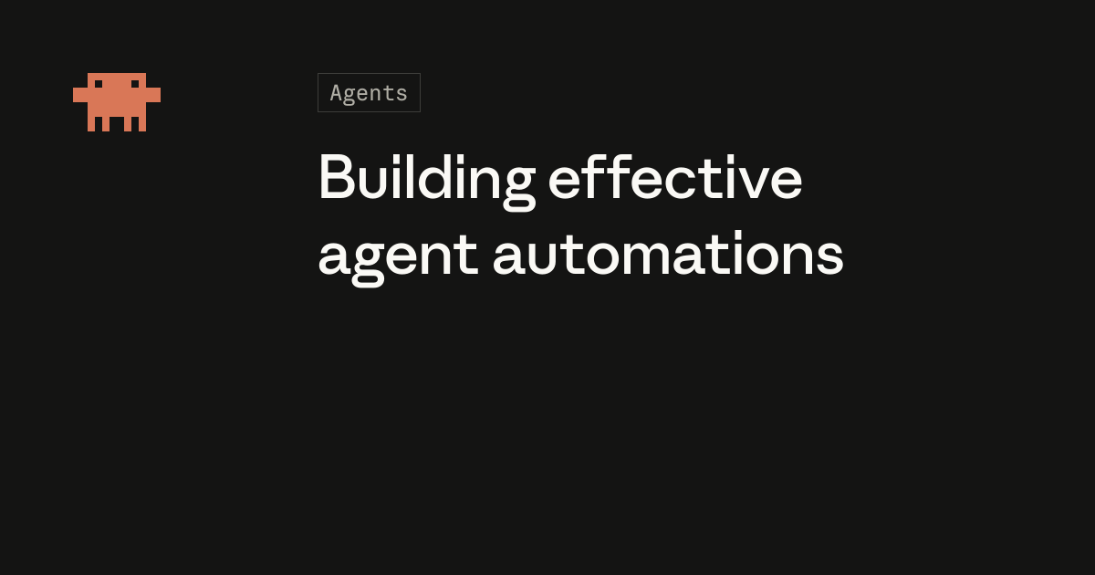 Anthropic 用 Claude Managed Agents 构建定时智能体自动化的实践指南